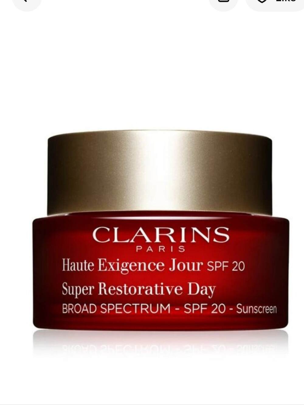 Clarins Super Restprive Day - 50ml